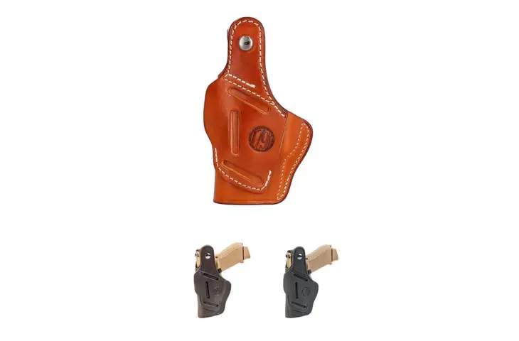 1791 Gunleather BHT3 - Open Top Multi-Fit Thumb Break Holster - view 5